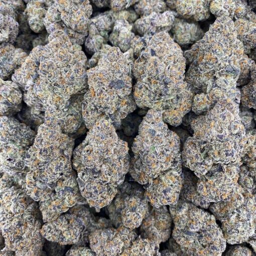 e85 strain that’s become a favorite among connoisseurs for its gas-forward aroma, heavy-hitting effects, and dessert-like undertones..