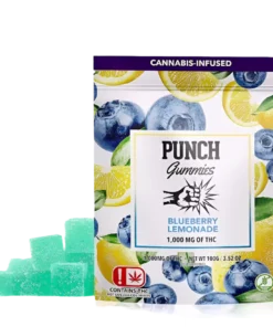 PUNCH GUMMIES For those who want their edibles to taste like candy and hit like gas—Punch Gummies are the real deal.Small bite. Heavyweight high..
