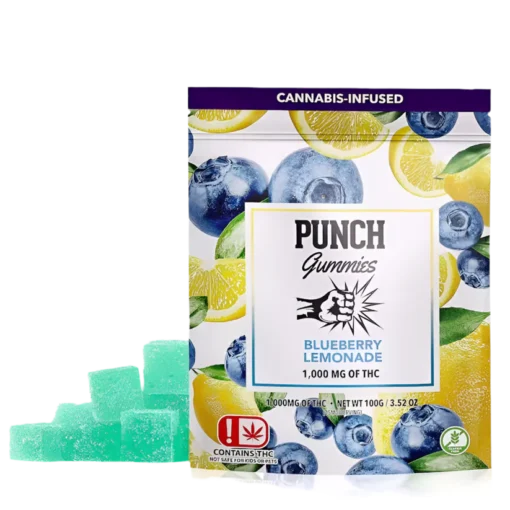 PUNCH GUMMIES For those who want their edibles to taste like candy and hit like gas—Punch Gummies are the real deal.Small bite. Heavyweight high..