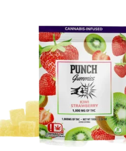 PUNCH GUMMIES For those who want their edibles to taste like candy and hit like gas—Punch Gummies are the real deal.Small bite. Heavyweight high..