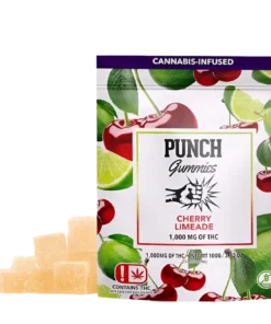 PUNCH GUMMIES For those who want their edibles to taste like candy and hit like gas—Punch Gummies are the real deal.Small bite. Heavyweight high..