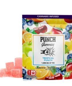 For those who want their edibles to taste like candy and hit like gas—Punch Gummies are the real deal. Small bite. Heavyweight high.