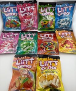 liitt exotics edibles Packed with heavy-hitting THC, these edibles are not for the lightweights. Expect strong, long-lasting effects with a smooth, clean..