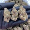 z runtz powerful hybrid strain born from two iconic genetics: Zkittlez and Runtz. The result? A vibrant explosion of fruity candy flavor..