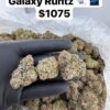 galaxy runtz hybrid strain that takes the legendary Runtz genetics to galactic heights. With sweet, candy-like flavor and a cosmic punch of THC..