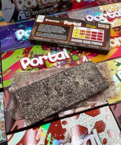 portal mushroom chocolate transformational experience wrapped in rich, velvety chocolate. Crafted with premium mushroom extract, this bar is your gateway..