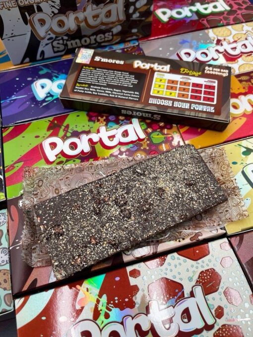 portal mushroom chocolate transformational experience wrapped in rich, velvety chocolate. Crafted with premium mushroom extract, this bar is your gateway..