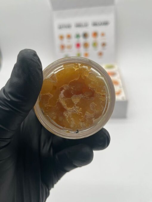 simply sticky live resin top-tier cannabis extract crafted from fresh frozen flower, preserving the purest terpenes and cannabinoids nature has to offer..
