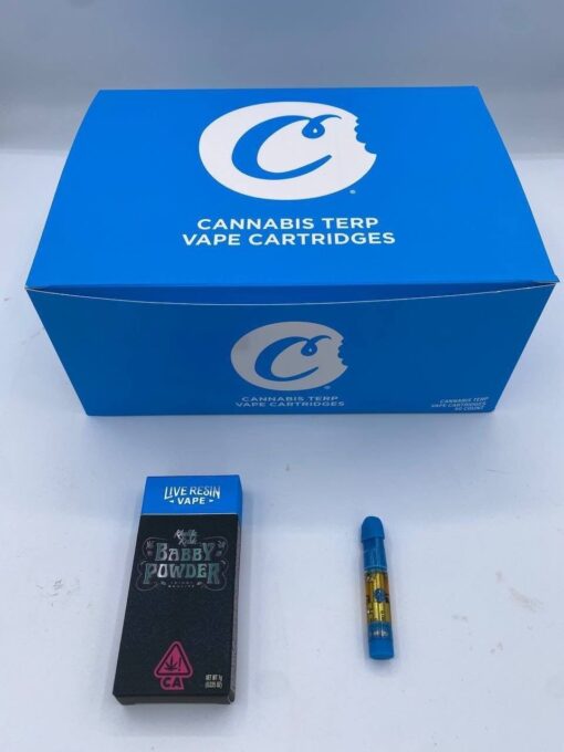 cookies 1g carts full-spectrum cannabis oil from one of the most iconic names in the game. Known for its rich terpene profiles and next-level potency..