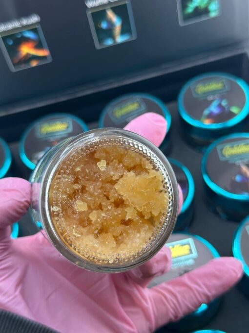 Goldiez crumble top-shelf crumble made for connoisseurs who expect more. With its buttery texture, rich terpene profile, and heavy-hitting potency..