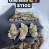 gasnana This indica-dominant hybrid slaps with a wild mix of creamy banana flavor and heavy diesel funk, delivering a high that’s..