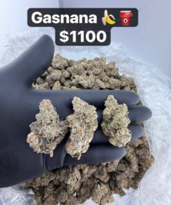gasnana This indica-dominant hybrid slaps with a wild mix of creamy banana flavor and heavy diesel funk, delivering a high that’s..