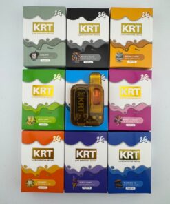 krt 2g disposable 2 grams of high-potency THC oil, this device is built for those who want smooth hits, strain-specific flavor, and next-level performanc..