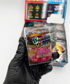 buddah bear wax Known for its thick, sticky texture and rich terpene flavor, this wax is made for real smokers who want hard-hitting potency..