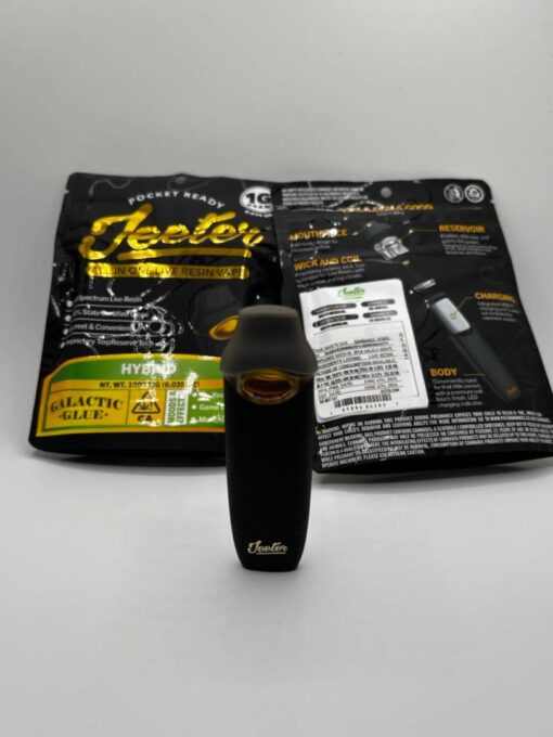 jeeter 1g disposable all-in-one ticket to on-the-go elevation — pre-filled, pre-charged, and infused with top-tier live resin or distillate, depending..