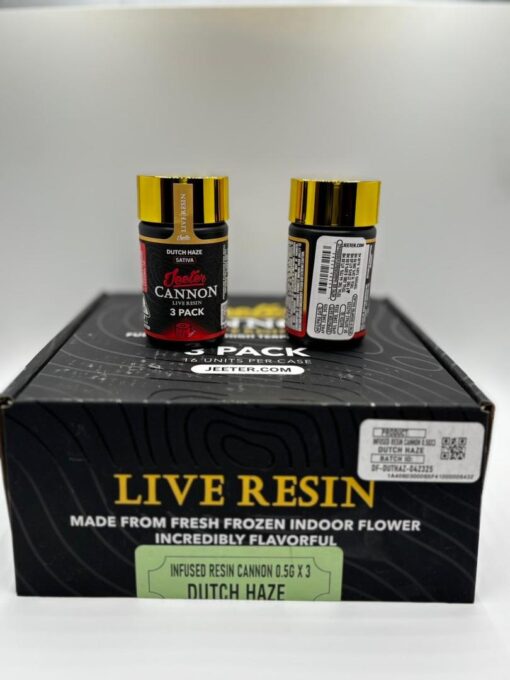 jeeter cannon live resin Whether you’re hitting it solo or lighting it up with the crew, Jeeter Cannon Live Resin delivers maximum flavor and legendary..