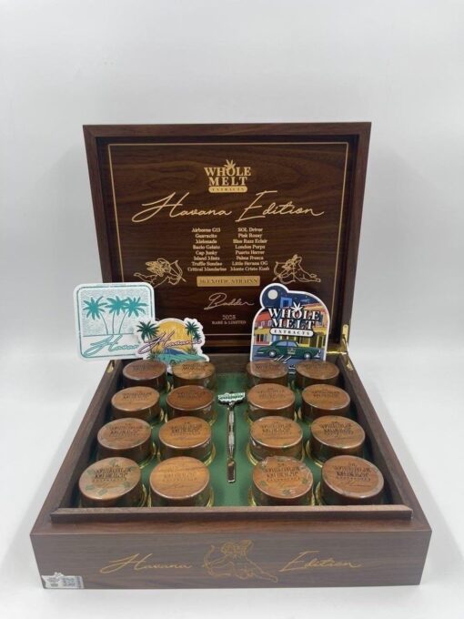 whole melt wax gold standard for solventless heads and extract lovers alike. Made from premium fresh frozen flower, this wax delivers a pure, terpene-rich..