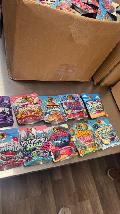 namu edibles This is not your beginner edible — this is real pressure, wrapped in flavor, designed for those who want to feel it, float through it, and..