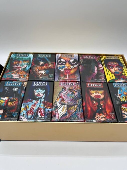 luigi 2g disposable Whether you're buying for nostalgia, flavor, or knockout potency — the LUIGI 2G Disposable is your all-in-one ticket to next-level satisfaction.
